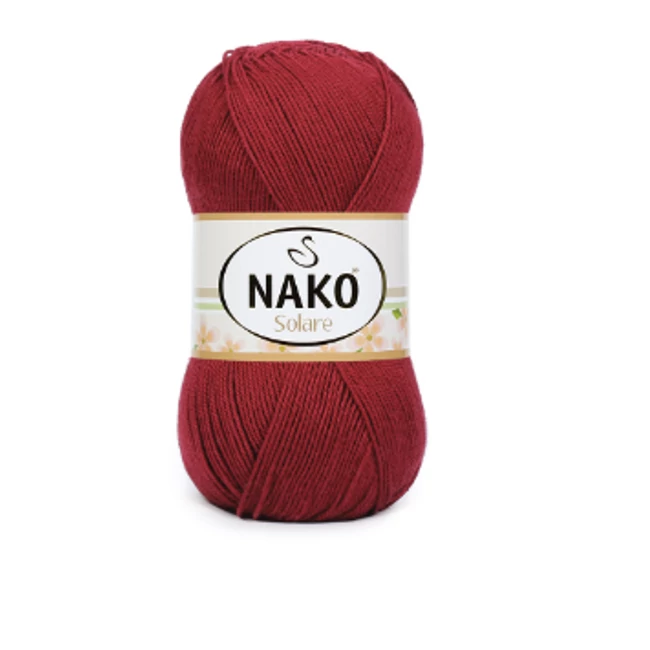 Nako Solare Bordó 3630