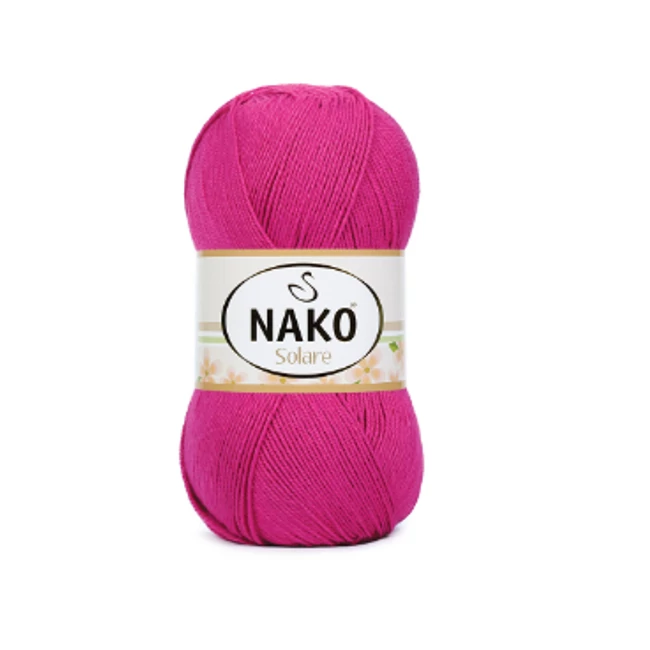 Nako Solare Fukszia 4569