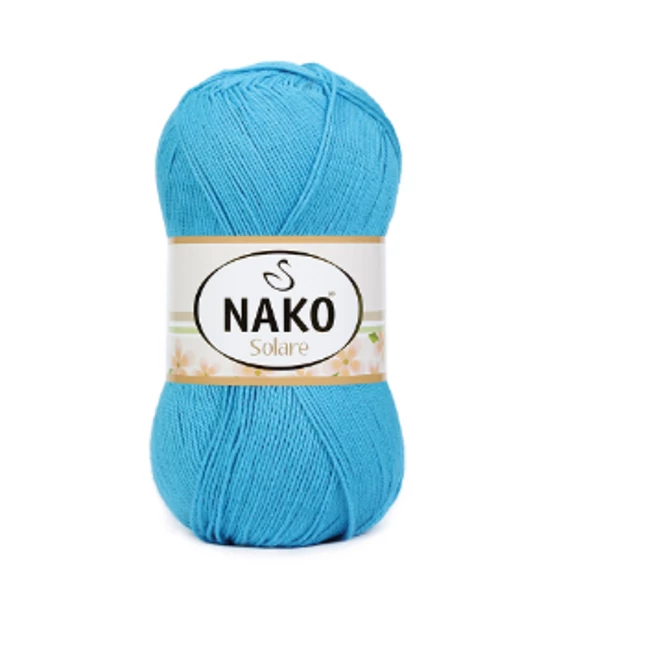 Nako Solare Ciánkék 6954