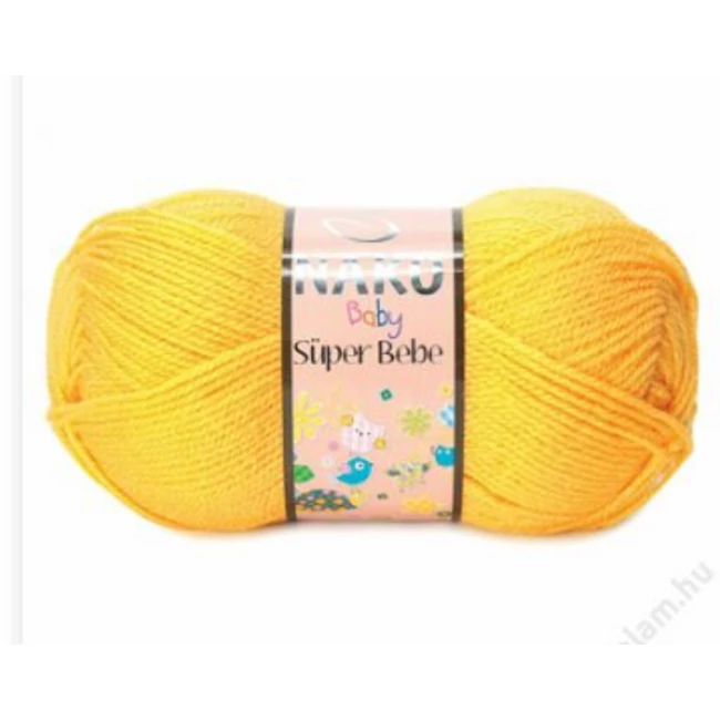 Super Bebe 184 Napsárga