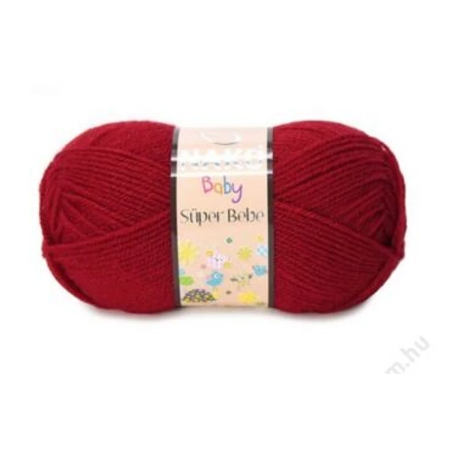 Super Bebe 3641 Mélyvörös