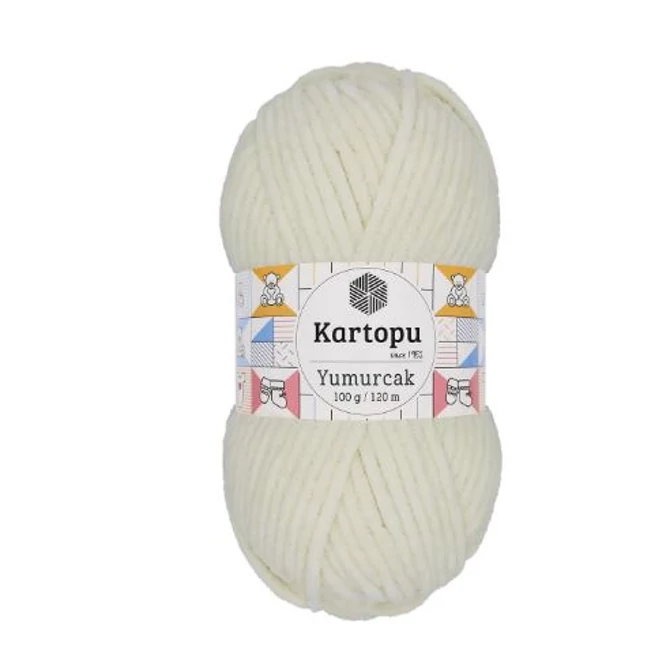 Yumurcak  011 Törtfehér 