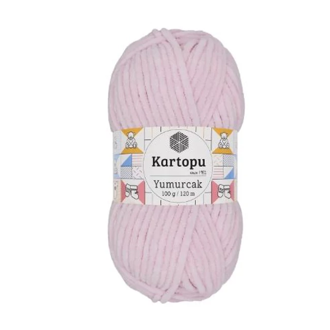 Yumurcak 1562 Babarózsaszín
