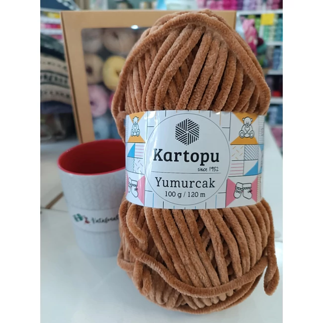 Yumurcak 840 Középbarna