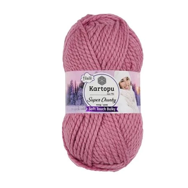 Super Chunky 781 Fáradt rózsa