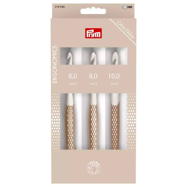 Prym ergonómikus horgolótűkészlet 6-10
