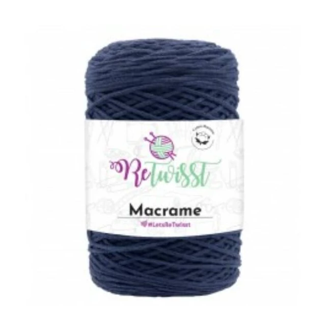 ReTwisst Makrame Marine 12