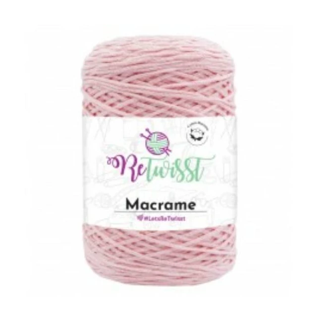 ReTwisst Chainy Cotton/Makrame Puder 23