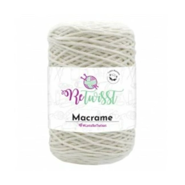 ReTwisst Chainy Cotton/ Makrame Natúr 07