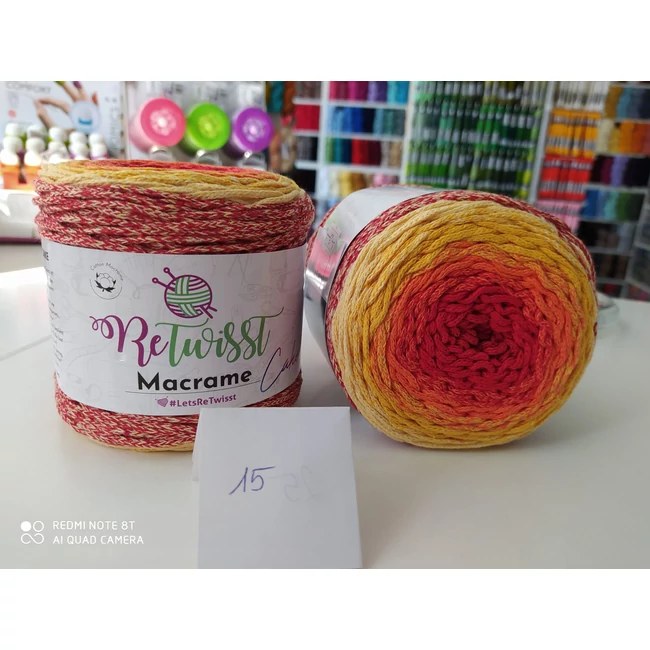 ReTwisst Makrame Cake 15