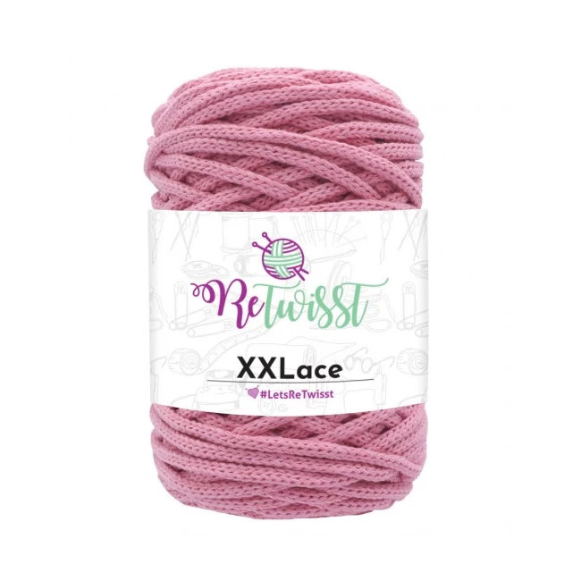 ReTwisst XXL Lace  rózsaszín 21
