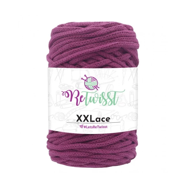 ReTwisst XXL Lace  sötét lila 22
