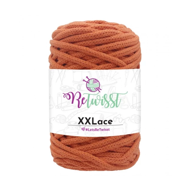 ReTwisst XXL Lace narancs  26