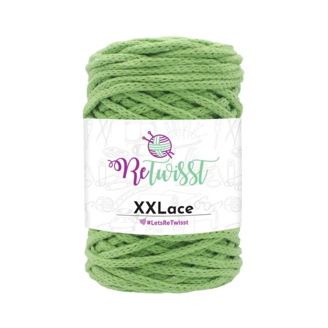 ReTwisst XXL Lace világoszöld 14