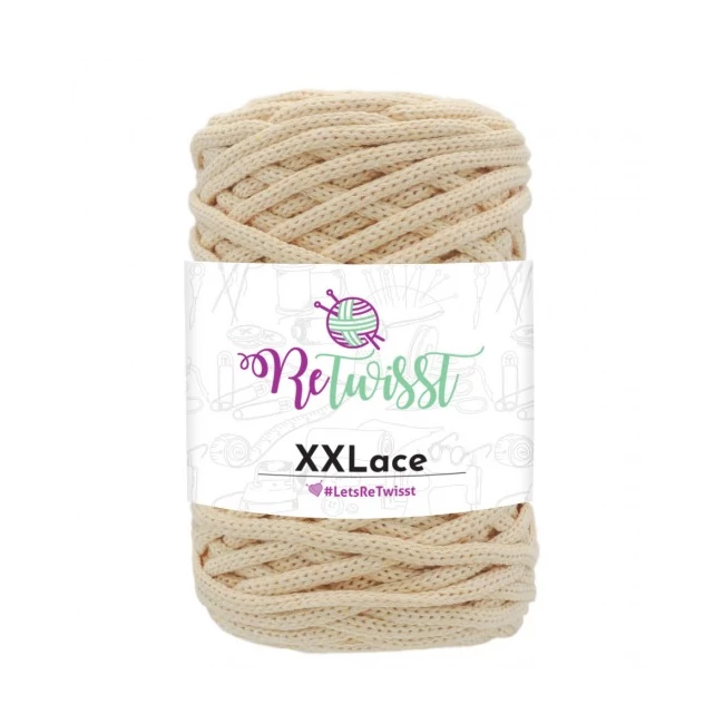 ReTwisst XXL Lace  bézs 08