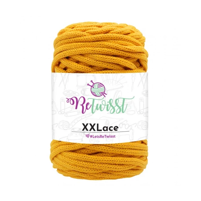 ReTwisst XXL Lace  sárga 25