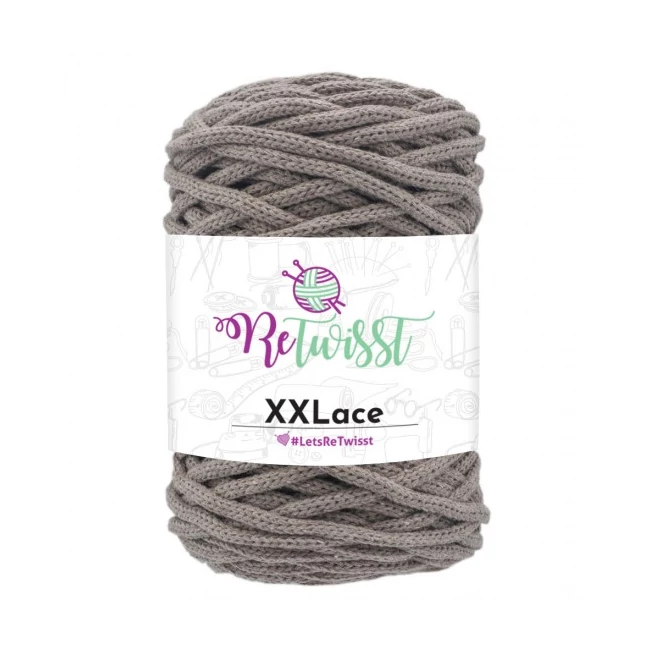 ReTwisst XXL Lace sötét bézs  09