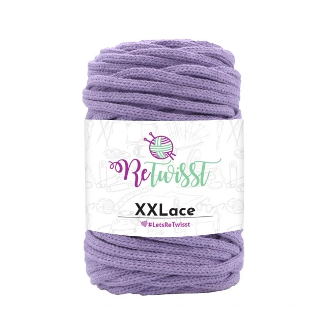 ReTwisst XXL Lace  világos lila 20