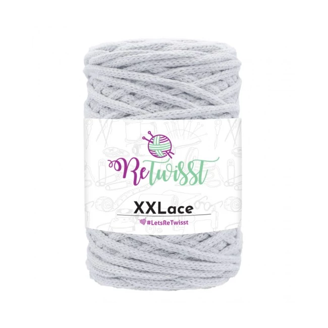 ReTwisst XXL Lace világosszürke 04