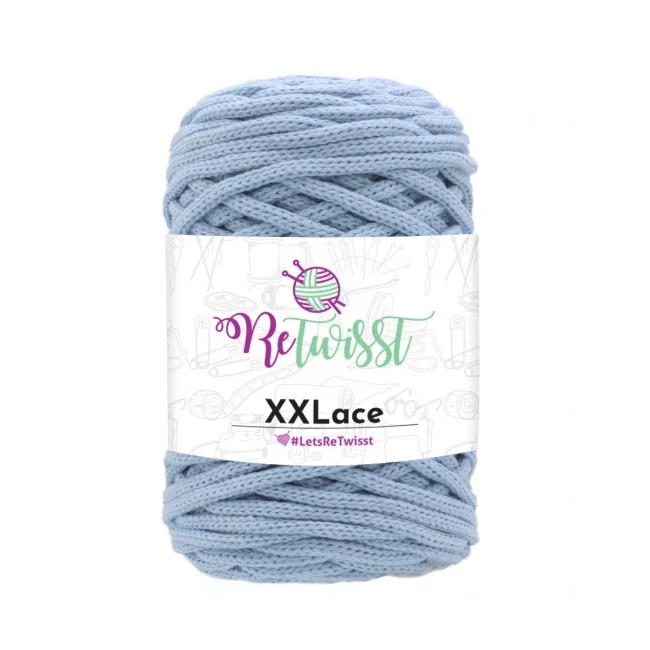 ReTwisst XXL Lace  Babakék  17