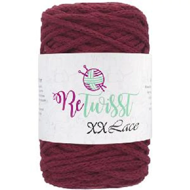 ReTwisst XXL Lace Burgundi piros 30