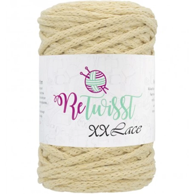 ReTwisst XXL Lace méz sárga 10