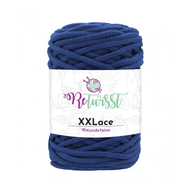 ReTwisst XXL Lace  Királykék  19