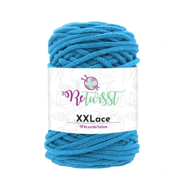 ReTwisst XXL Lace Türkizkék 18