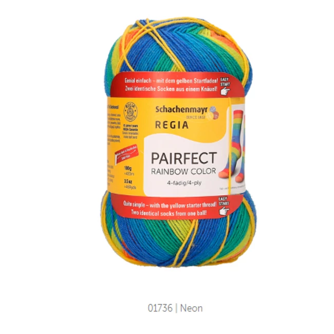 Regia Pairfect 1736 Neon