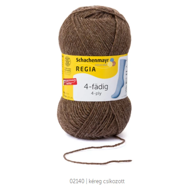 Regia 4 ply 2140 Barna