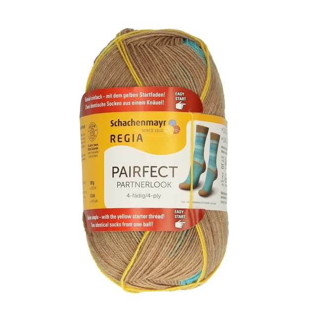 Regia PAIRFECT 4 ply Erik