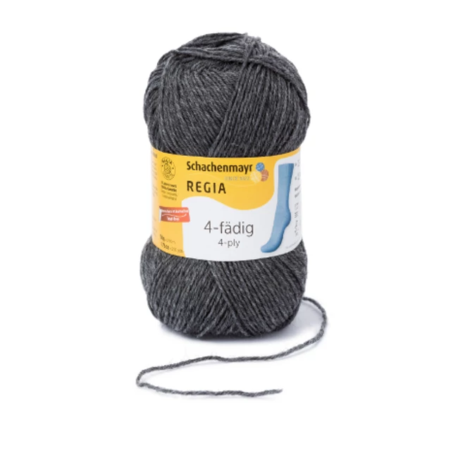 Regia 4 ply 00044 cirmos szürke
