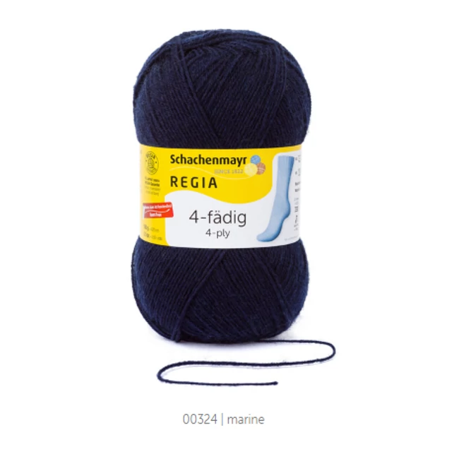 Regia 4 ply 324 Marine
