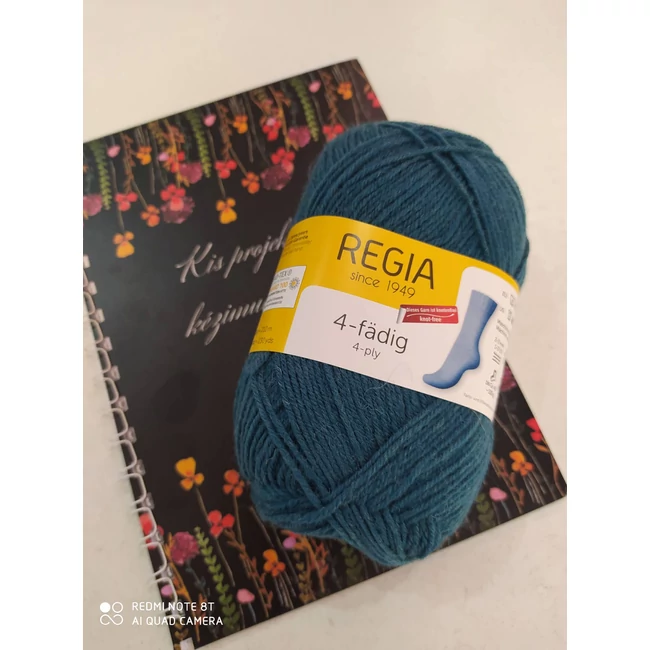Regia 4ply 1047 Petrol