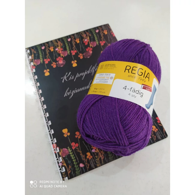 Regia 4ply 1050 Violett 