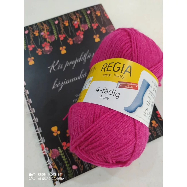 Regia 4ply 1051 Fukszia 