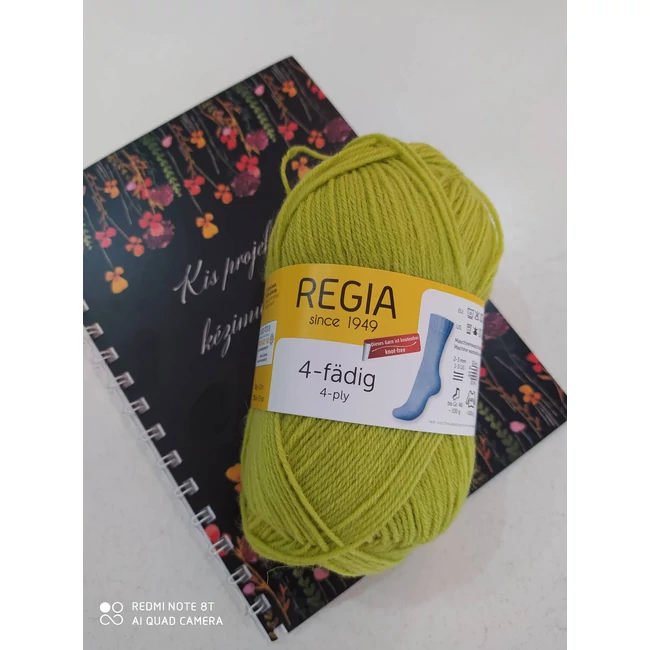 Regia 4ply 1056 Lime zöld