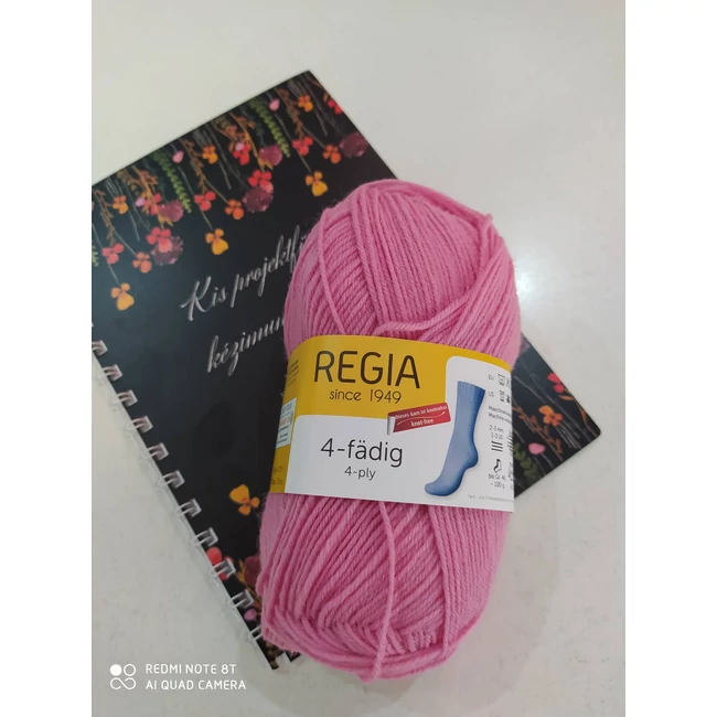 Regia 4ply 1059 Rózsaszín 