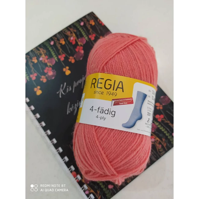 Regia 4 ply 1060 Korall