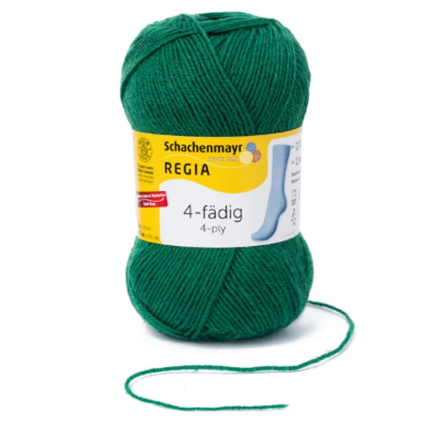 Regia 4 ply 2082 zöld