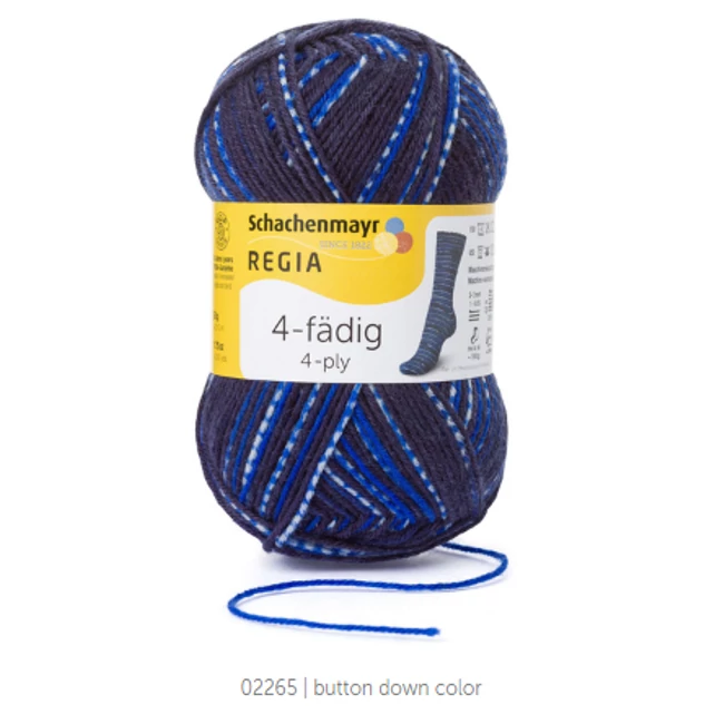Regia 4 ply 2265 button down