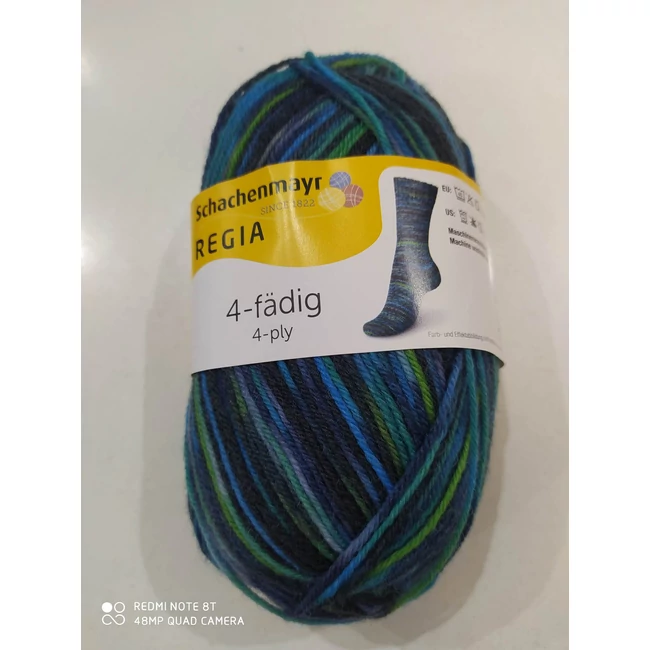 Regia 4 ply 4969 Gras