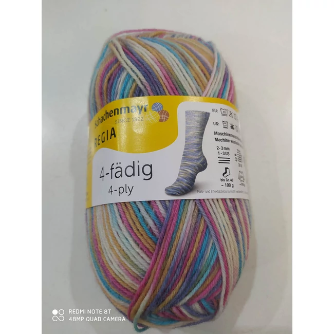 Regia 4 ply 5025 Papillon