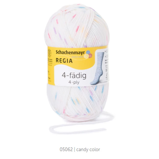 Regia 4 ply 5062 Candy