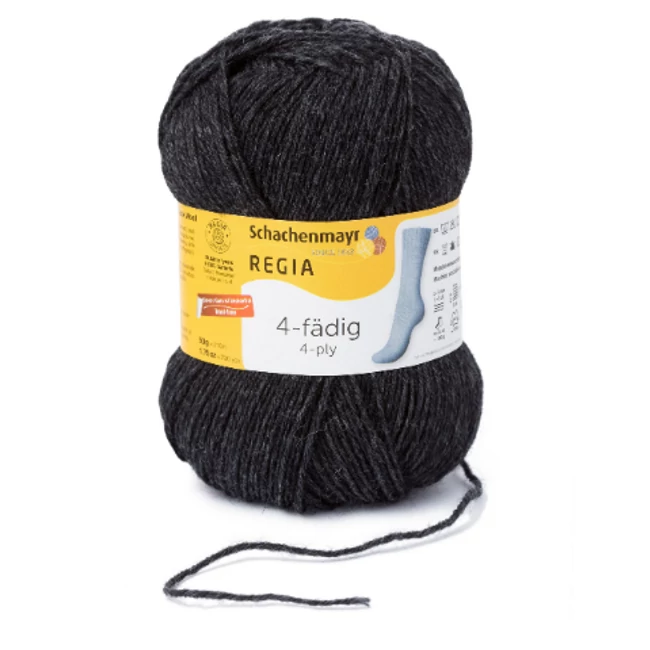 Regia 4 ply 00522 Antracit