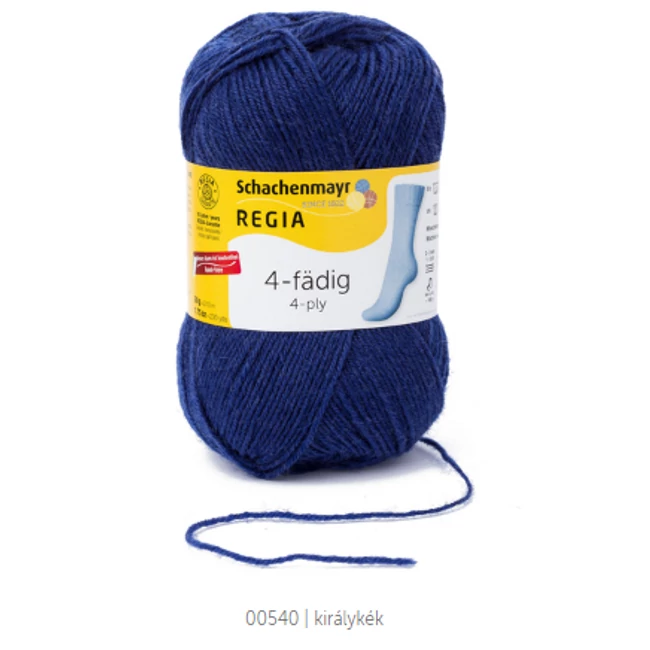 Regia 4 ply 540 királykék