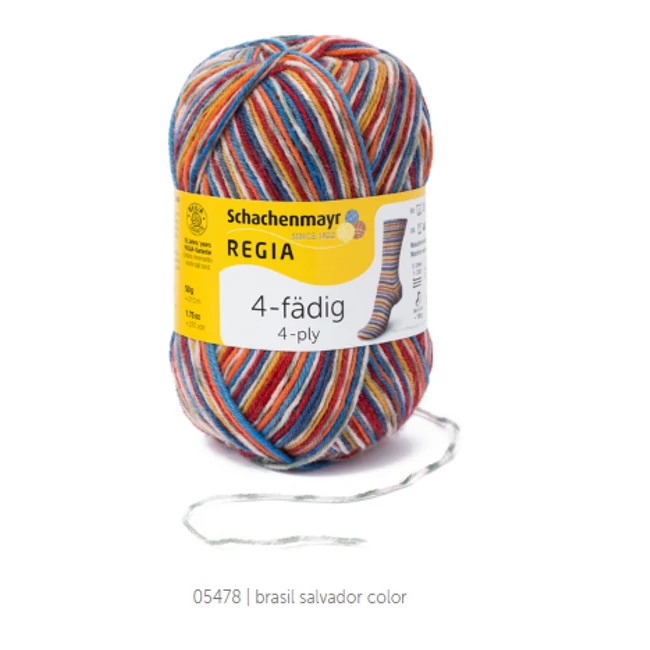 Regia 4 ply 5478 brasil salvador