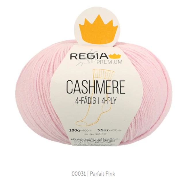 Regia Cashmere Rózsaszín 31