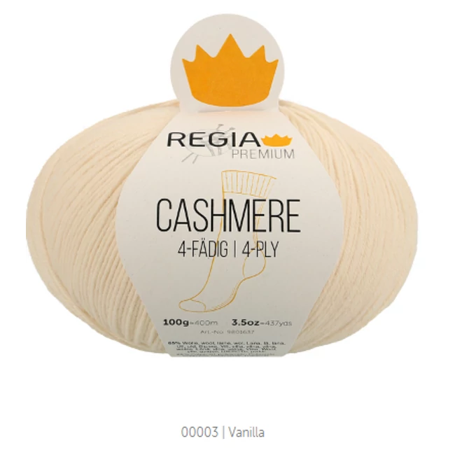 Regia Cashmere Vanilia 03