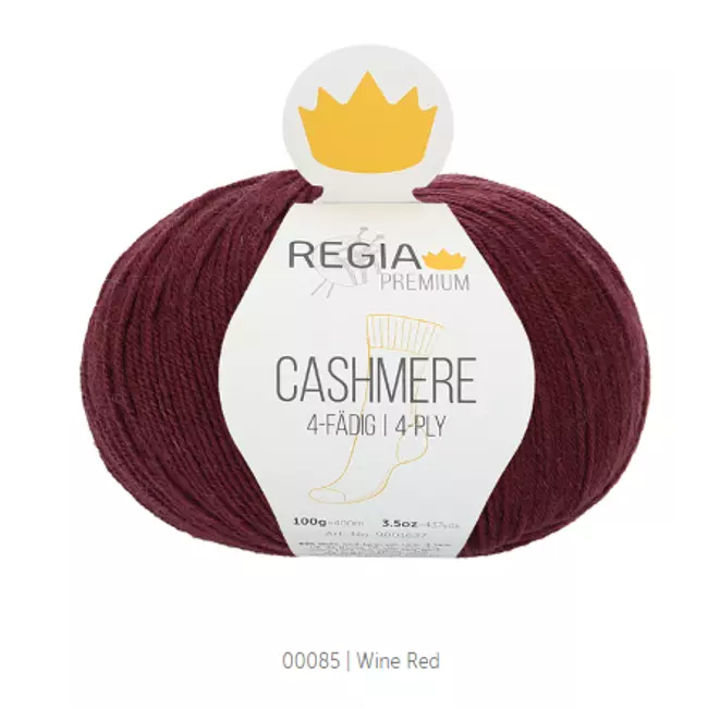 Regia Cashmere Wine red 85